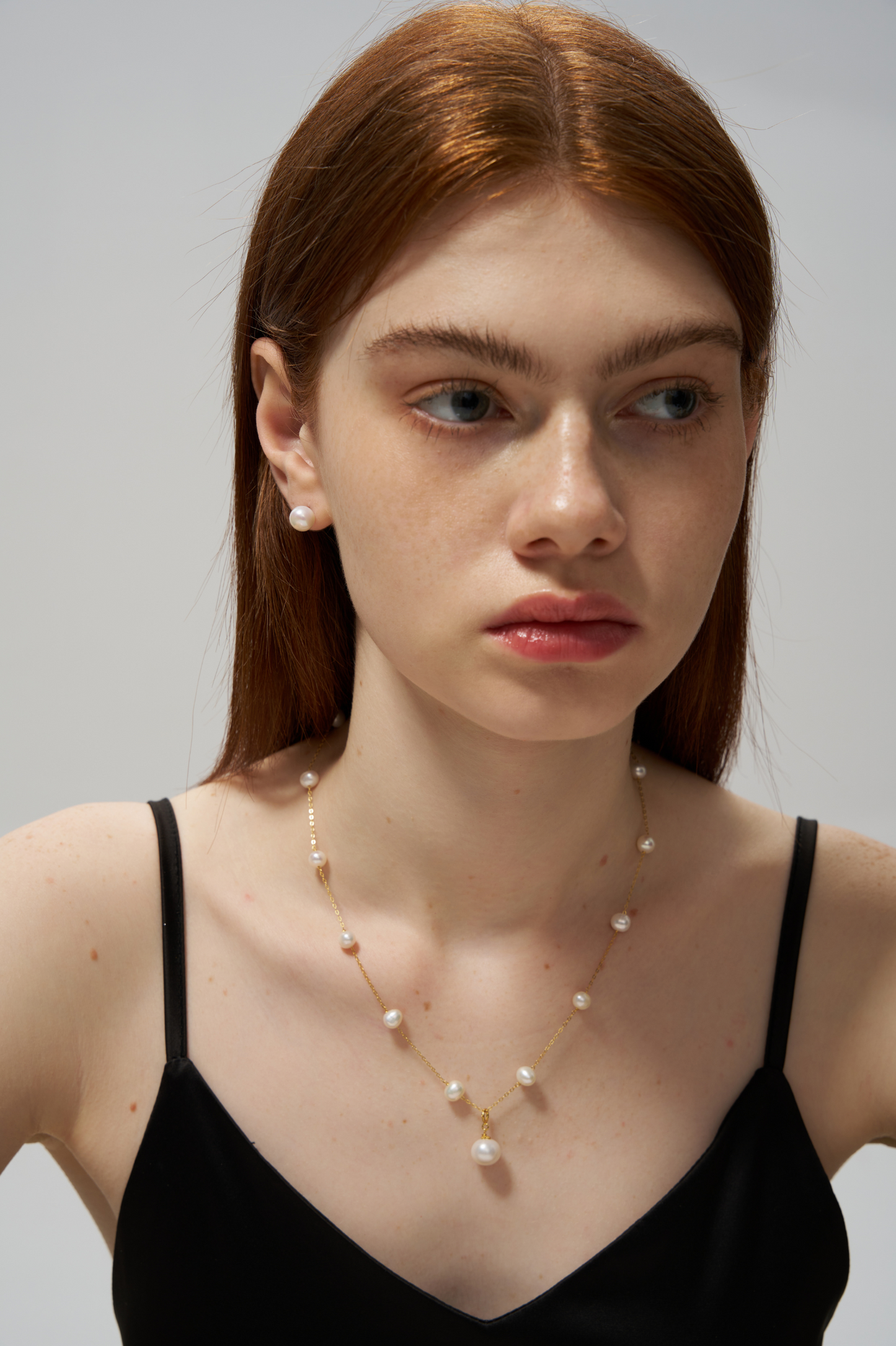 Dainty Freshwater Pearls Necklace