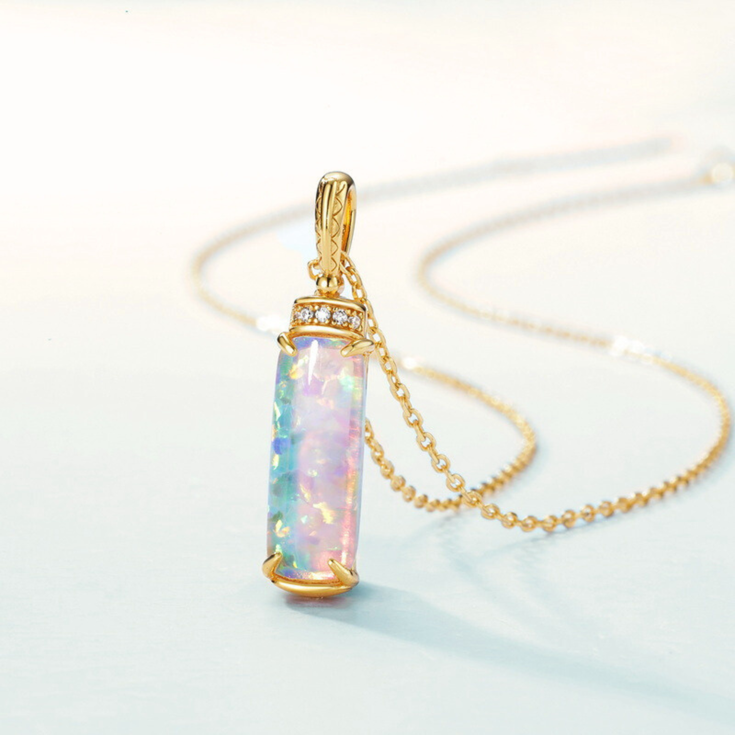 Dreamlight Opal Necklace