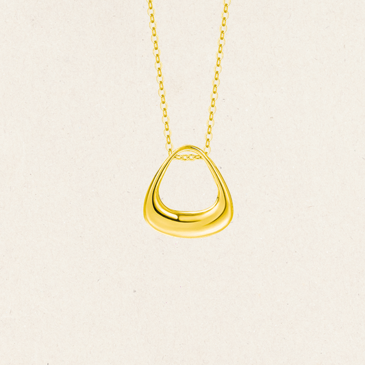 Minimal Sculpted Pendant