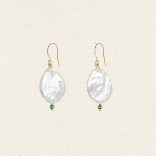 Baroque Pearl Earrings