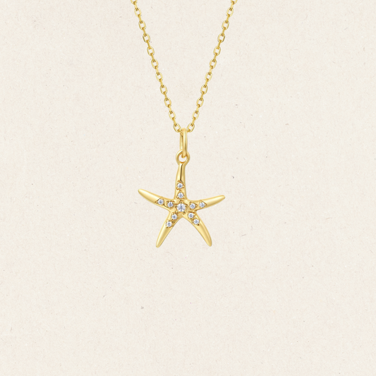 Starfish Pendant Necklace