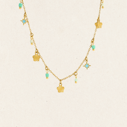 Glimmer Garden Necklace
