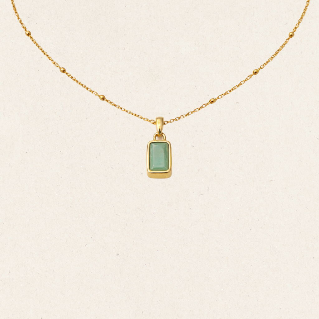 Turquoise Pendant Necklace