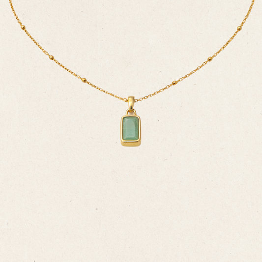 Turquoise Pendant Necklace