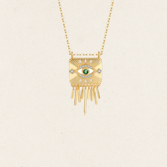 Tassel Eye Necklace