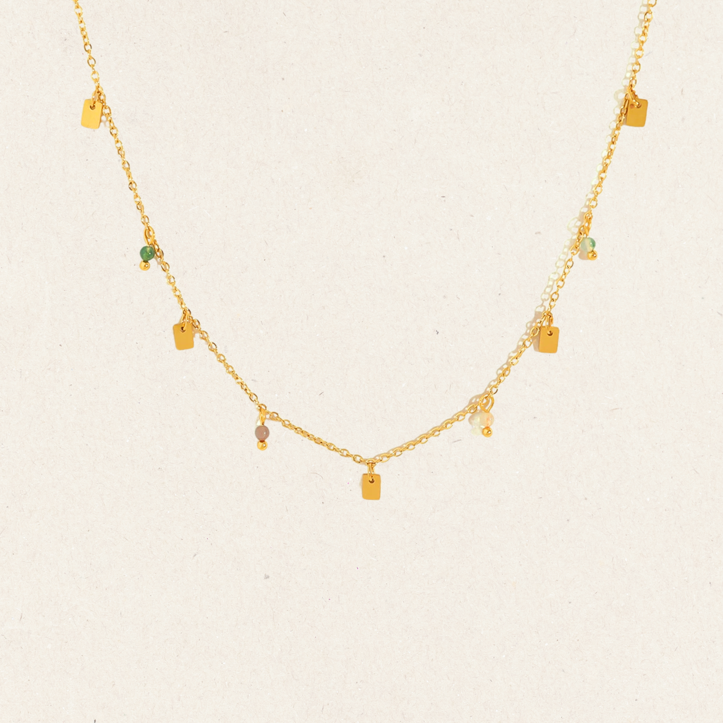 Aurora Dots Necklace