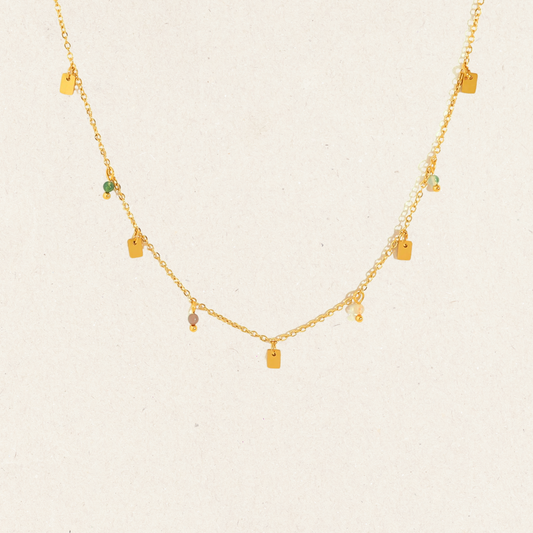 Aurora Dots Necklace