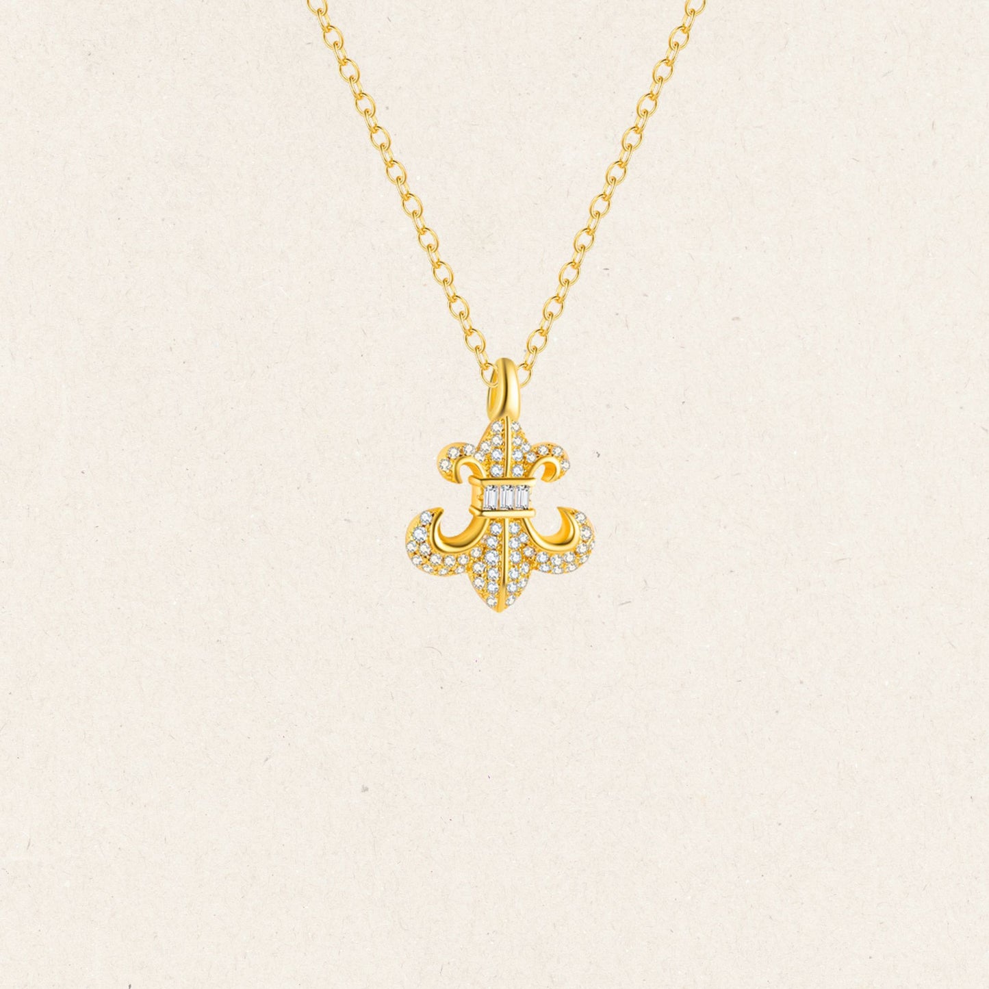 Regal Fleur Necklace