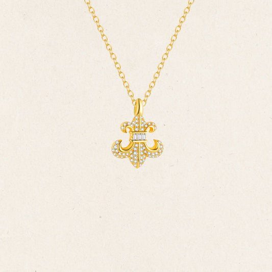 Regal Fleur Necklace