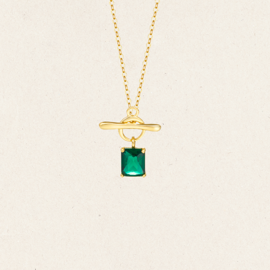 Emerald Grace Necklace