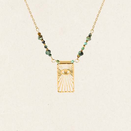 Solara Eye Necklace