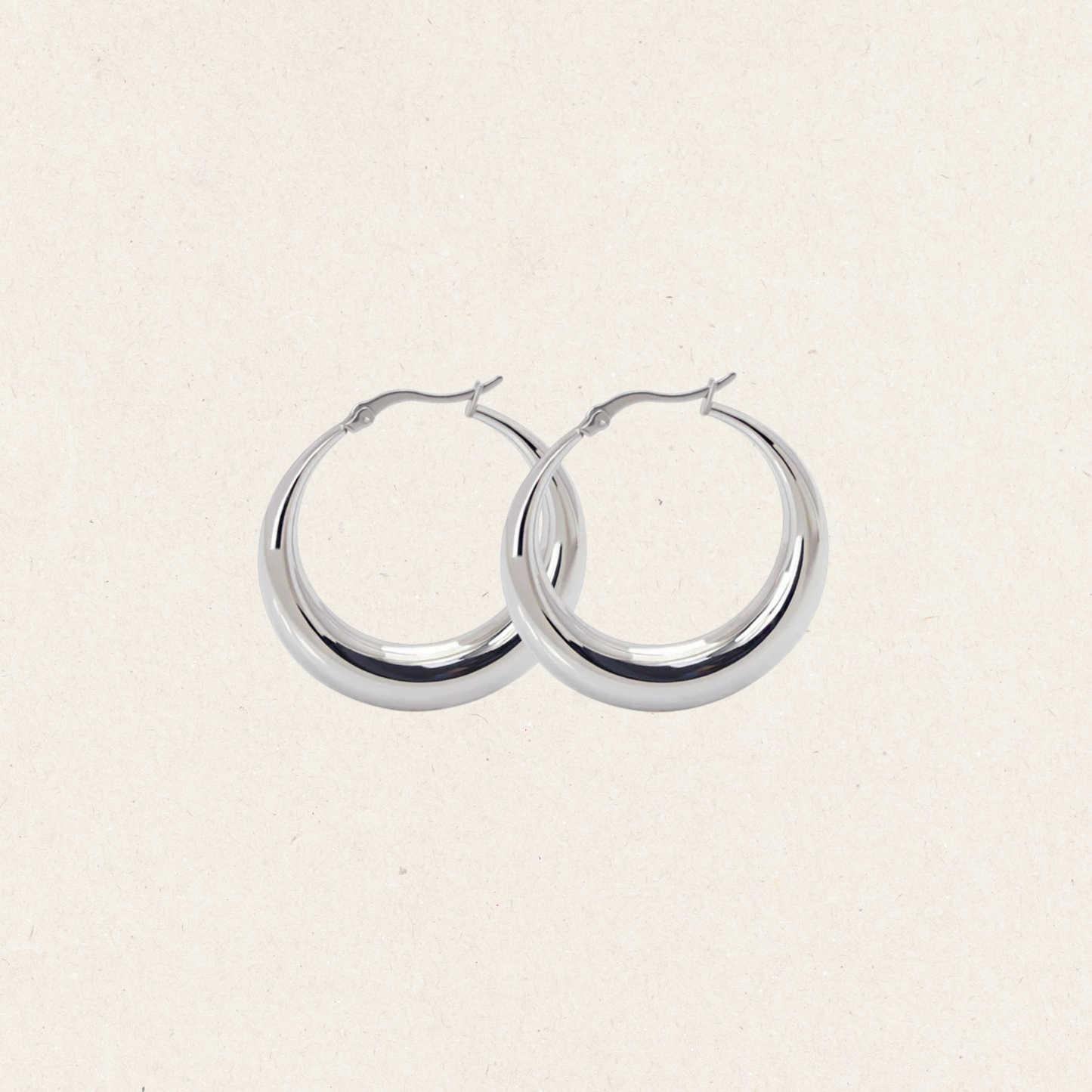 Essential Classic Hoop Earrings