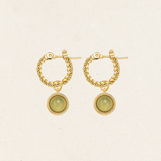 Twist Crest Earrings