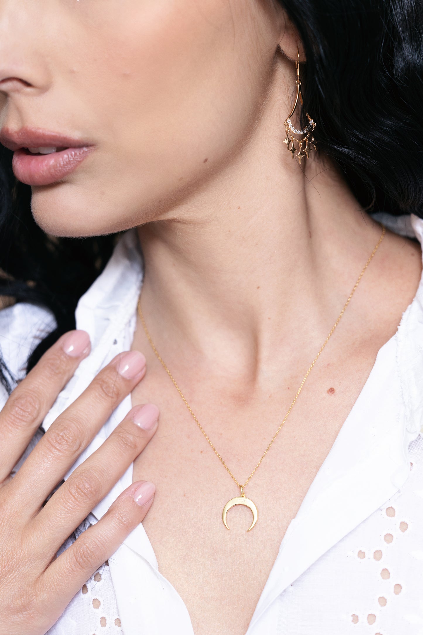 Crescent Necklace