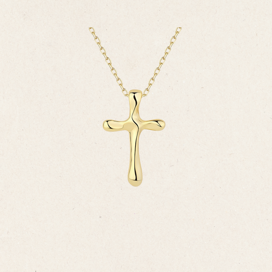 Sterling Silver Cross Pendant Necklace