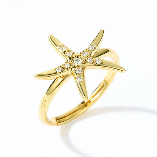 Starfish Ring