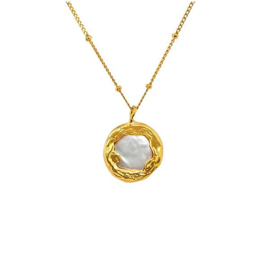 Molten Pearl Necklace