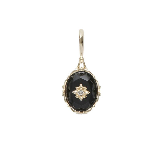 Black Onyx Drop Necklace