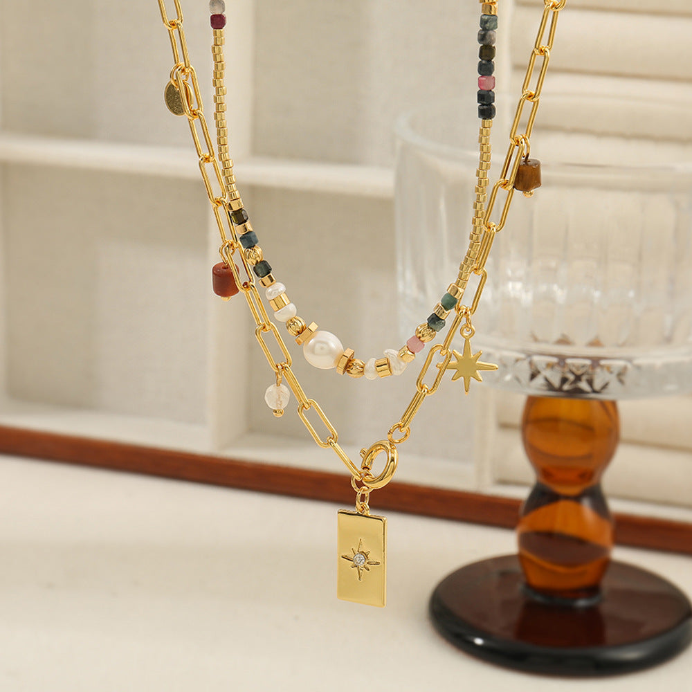 Stellar Charm Necklace