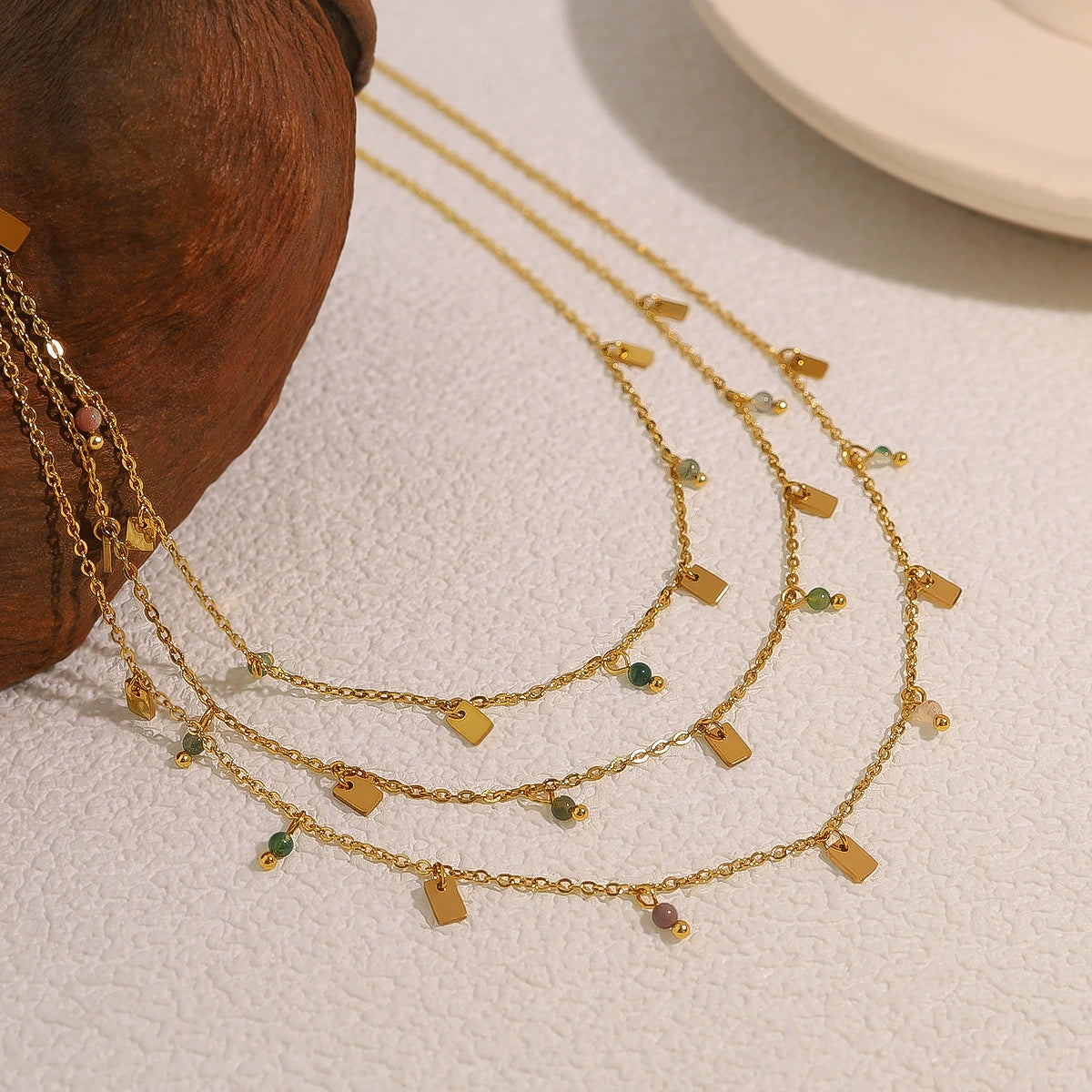 Aurora Dots Necklace