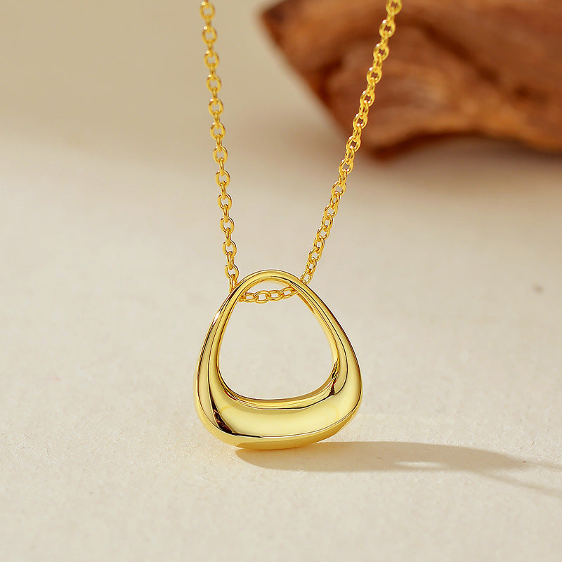 Minimal Sculpted Pendant