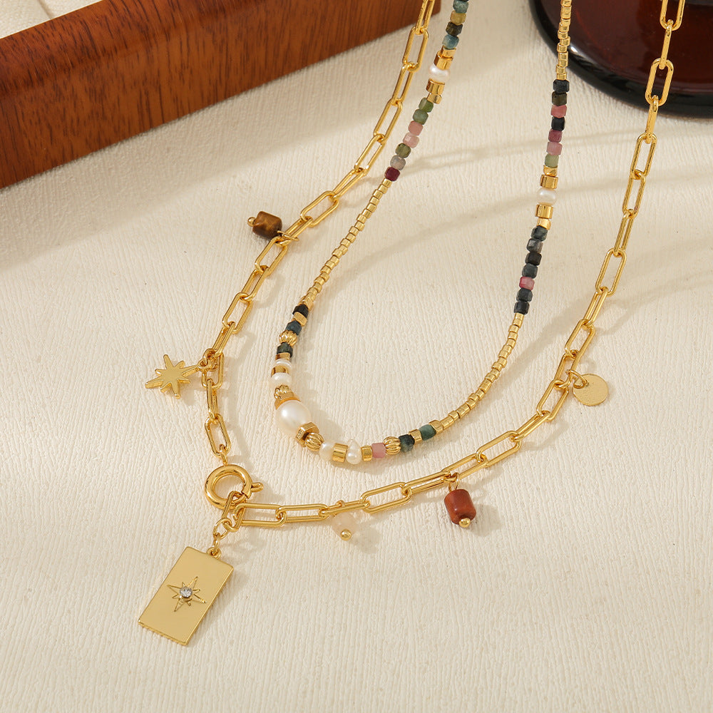 Stellar Charm Necklace
