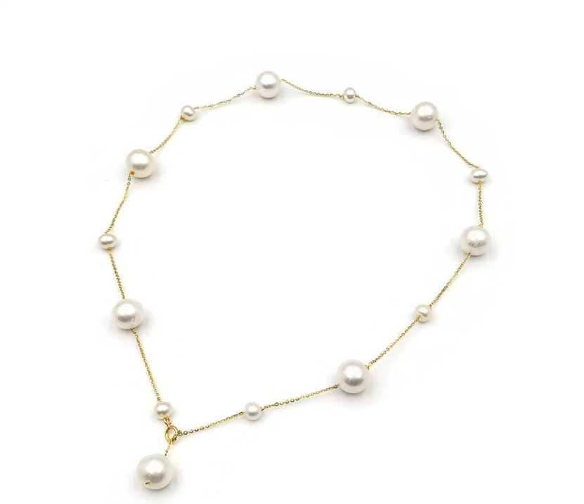 Dainty Freshwater Pearls Necklace