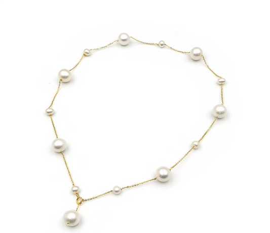 Dainty Freshwater Pearls Necklace