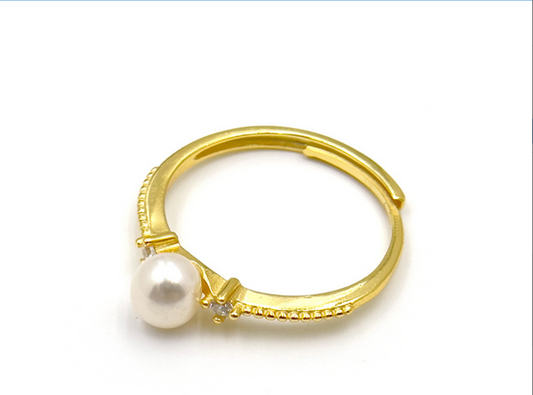 Freshwater Pearl Ring